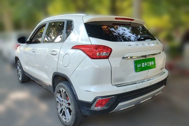 Used BAIC Senova X35 2016 1.5L Manual Luxury Edition Rear Left 45 Deg