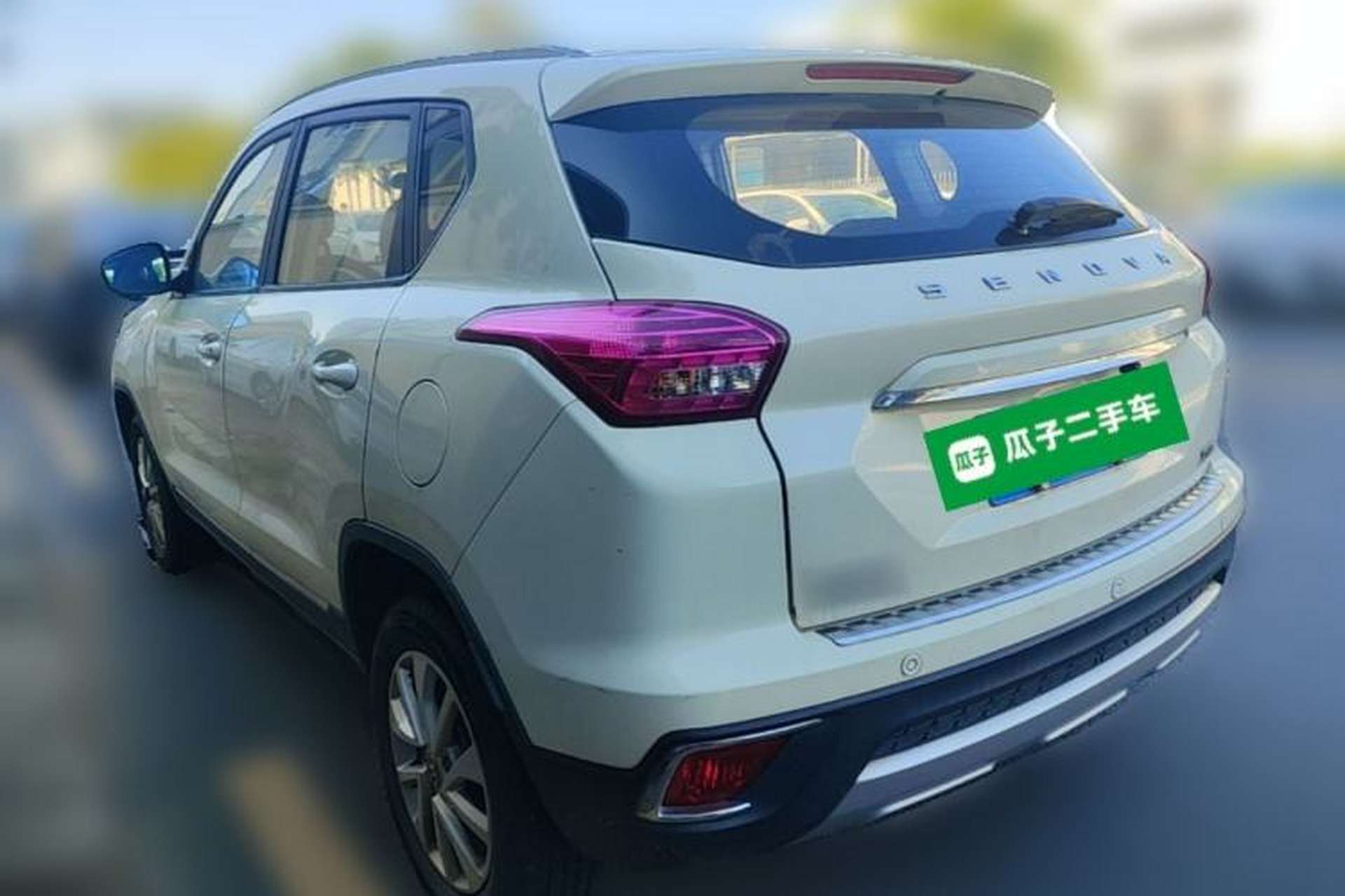 Used BAIC Senova X35 2016 1.5L Manual Elite Edition Rear Left 45 Deg