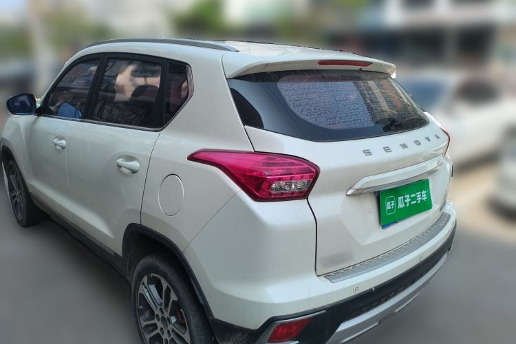 Used BAIC Senova X35 2016 1.5L Manual Luxury Edition Rear Left 45 Deg