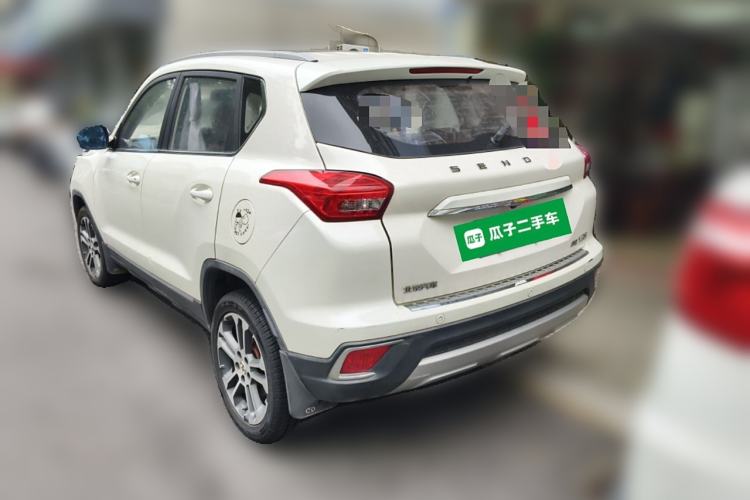 Used BAIC Senova X35 2016 1.5L Manual Luxury Edition Rear Left 45 Deg