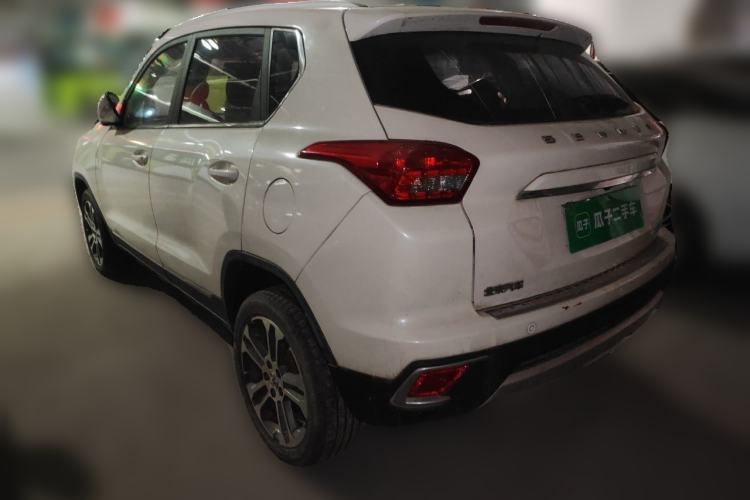 Used BAIC Senova X35 2016 1.5L Automatic Luxury Edition Rear Left 45 Deg