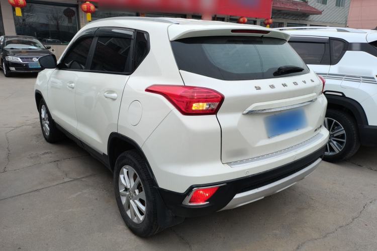 Used BAIC Senova X35 2016 1.5L Manual Elite Edition Rear Left 45 Deg