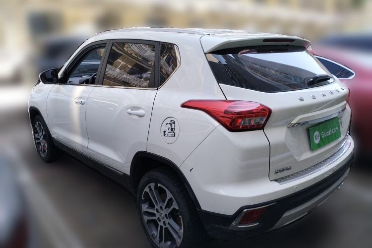 Used BAIC Senova X35 2016 1.5L Automatic Luxury Edition Rear Left 45 Deg