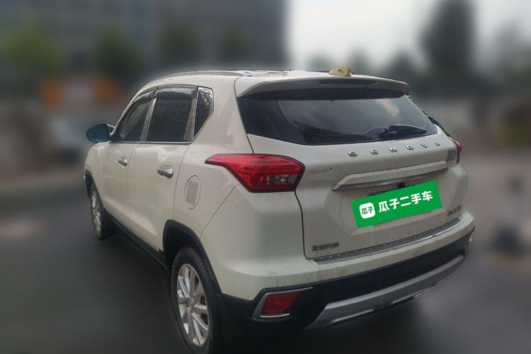 Used BAIC Senova X35 2016 1.5L manual Fashion Edition Rear Left 45 Deg