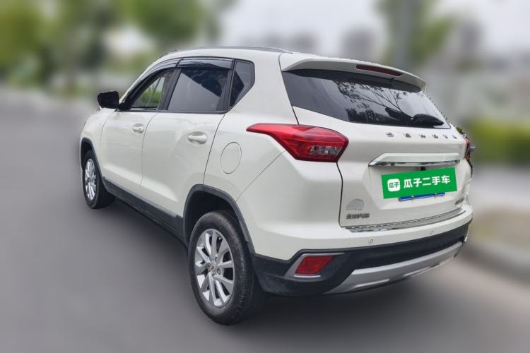 Used BAIC Senova X35 2016 1.5L Automatic Elite Edition Rear Left 45 Deg