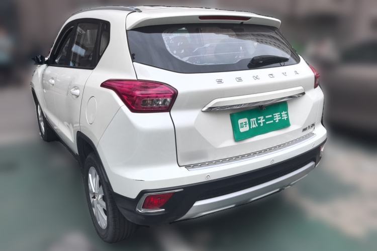 Used BAIC Senova X35 2016 1.5L Manual Elite Edition Rear Left 45 Deg