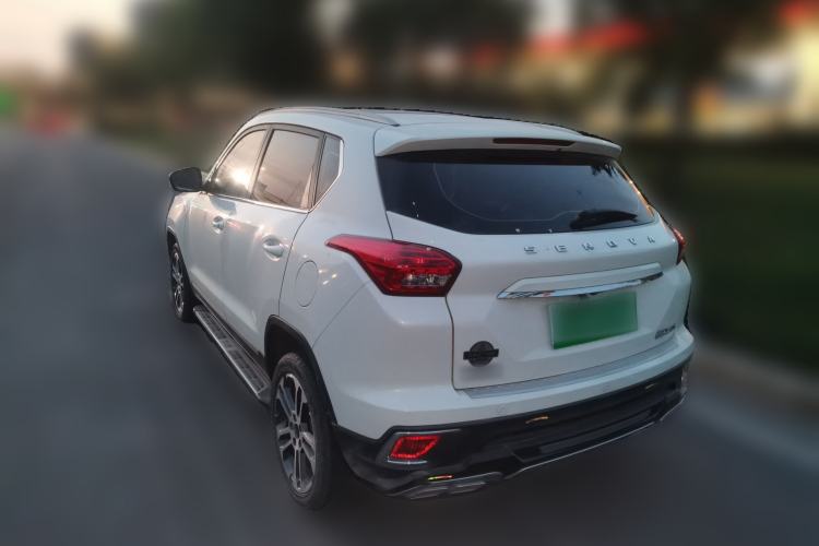 Used BAIC Senova X35 2016 1.5L Manual Luxury Edition Rear Left 45 Deg