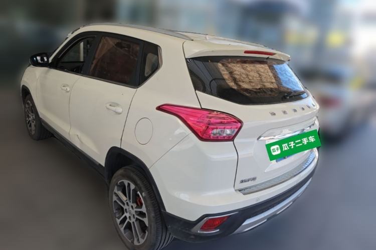 Used BAIC Senova X35 2016 1.5L Manual Luxury Edition Rear Left 45 Deg