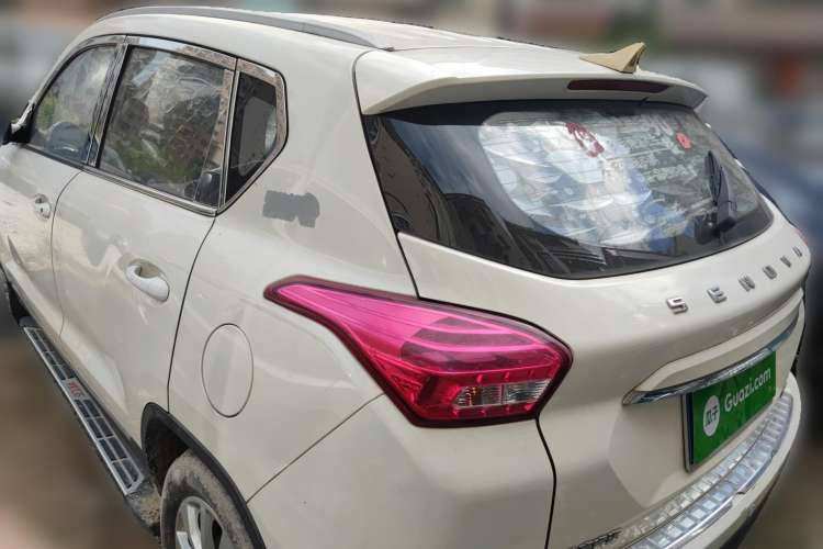 Used BAIC Senova X35 2016 1.5L Manual Elite Edition Rear Left 45 Deg