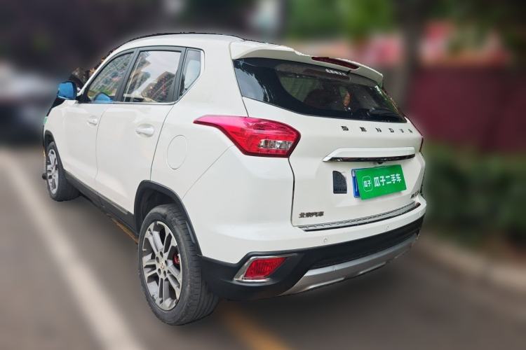Used BAIC Senova X35 2016 1.5L Manual Luxury Edition Rear Left 45 Deg