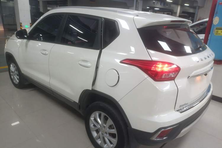 Used BAIC Senova X35 2016 1.5L Manual Elite Edition Rear Left 45 Deg