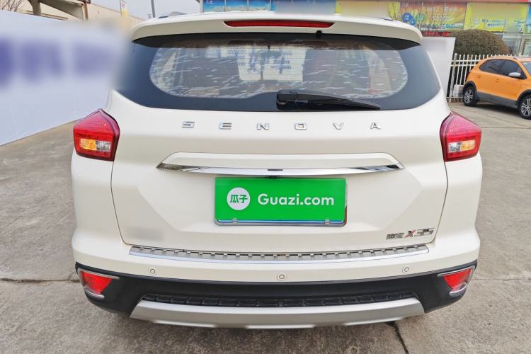 Used BAIC Senova X35 2016 1.5L Manual Luxury Edition Rear