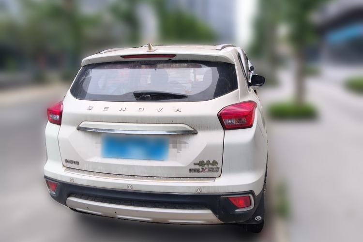 Used BAIC Senova X35 2016 1.5L Manual Luxury Edition Rear
