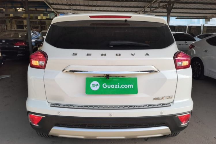 Used BAIC Senova X35 2016 1.5L Manual Elite Edition Rear