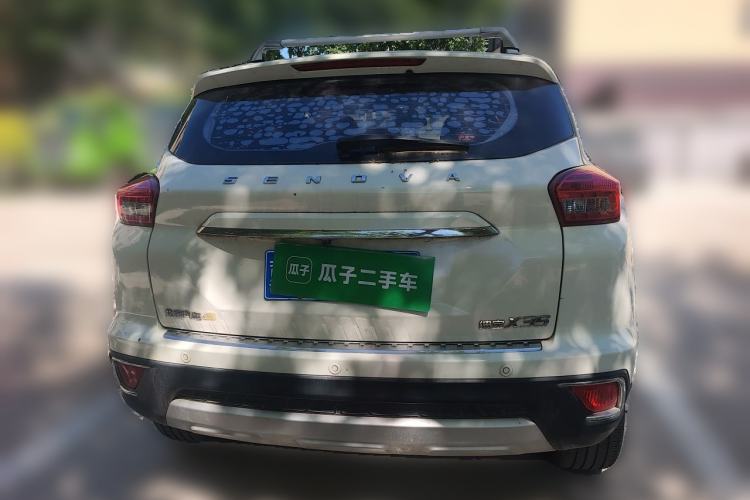 Used BAIC Senova X35 2016 1.5L Manual Luxury Edition Rear