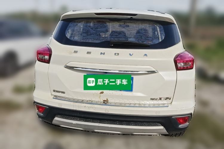 Used BAIC Senova X35 2016 1.5L Manual Luxury Edition Rear