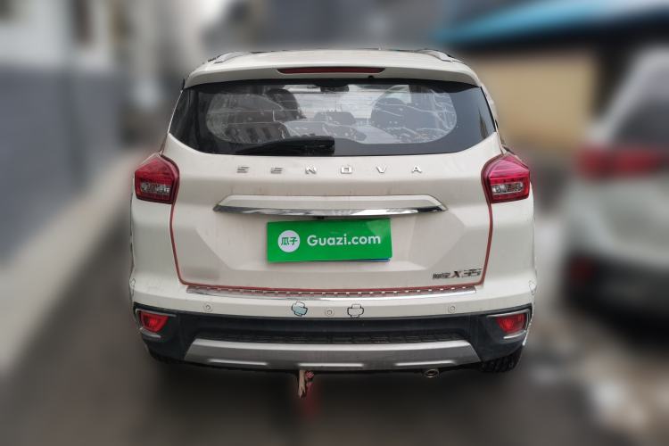 Used BAIC Senova X35 2016 1.5L Manual Luxury Edition Rear