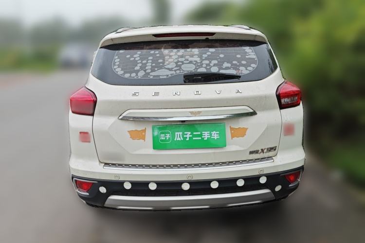 Used BAIC Senova X35 2016 1.5L Manual Luxury Edition Rear