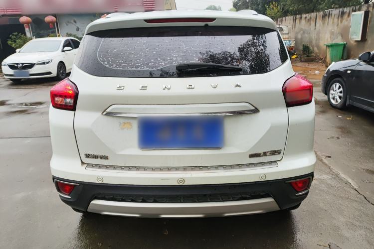 Used BAIC Senova X35 2016 1.5L Automatic Luxury Edition Rear