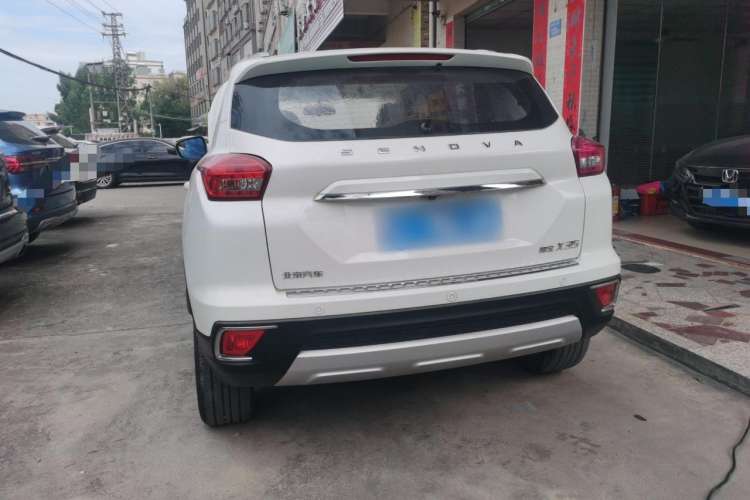 Used BAIC Senova X35 2016 1.5L Automatic Luxury Edition Rear