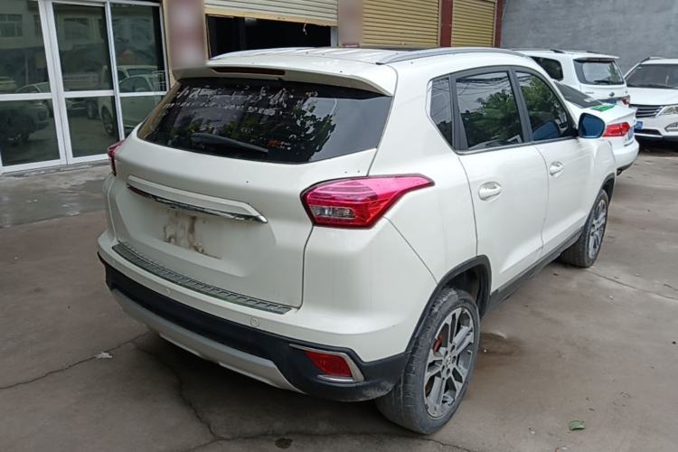 Used BAIC Senova X35 2016 1.5L Manual Luxury Edition Rear Right 45 Deg