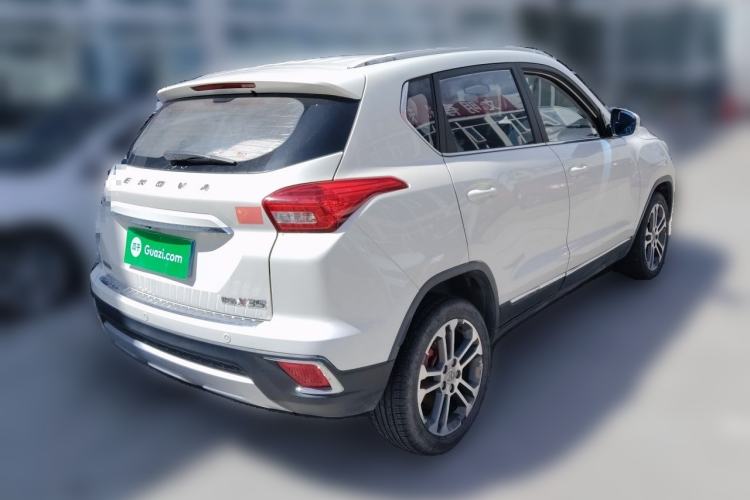 Used BAIC Senova X35 2016 1.5L Manual Luxury Edition Rear Right 45 Deg
