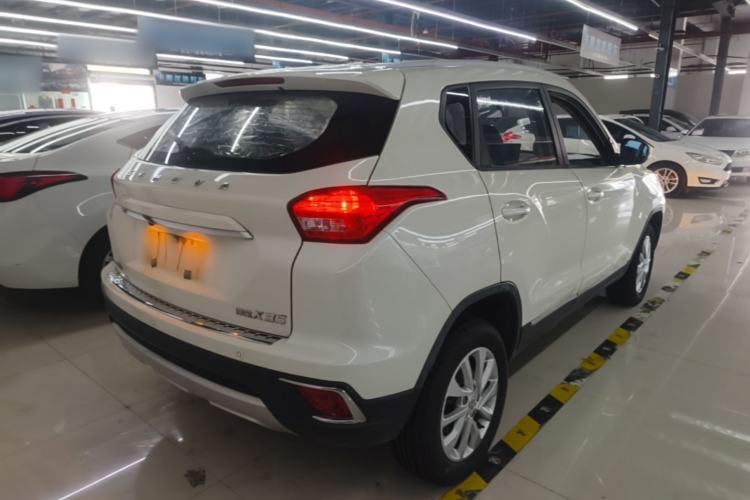 Used BAIC Senova X35 2016 1.5L Manual Elite Edition Rear Right 45 Deg