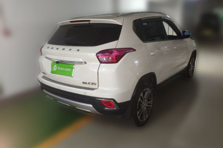 Used BAIC Senova X35 2016 1.5L Manual Luxury Edition Rear Right 45 Deg