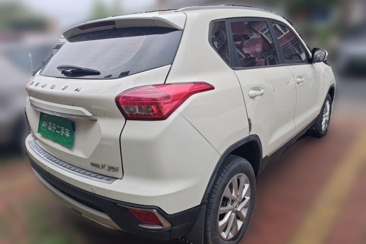 Used BAIC Senova X35 2016 1.5L Manual Elite Edition Rear Right 45 Deg