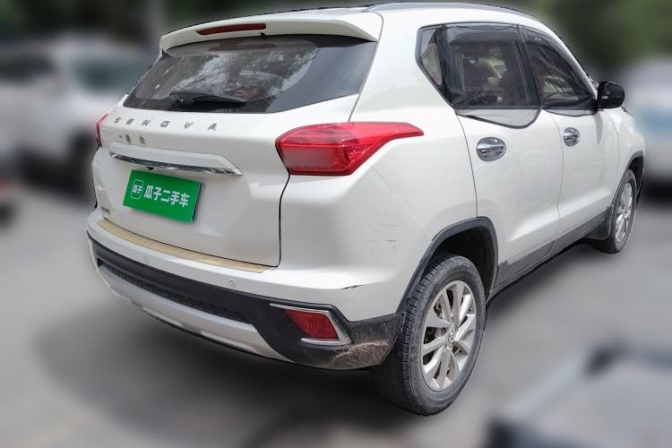 Used BAIC Senova X35 2016 1.5L manual Fashion Edition Rear Right 45 Deg