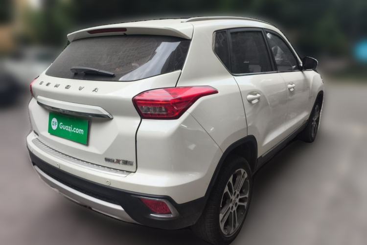 Used BAIC Senova X35 2016 1.5L Automatic Luxury Edition Rear Right 45 Deg