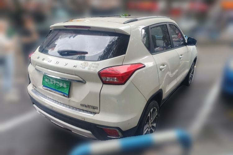 Used BAIC Senova X35 2016 1.5L Automatic Luxury Edition Rear Right 45 Deg