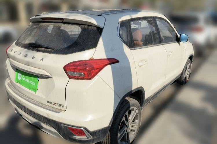 Used BAIC Senova X35 2016 1.5L Automatic Luxury Edition Rear Right 45 Deg
