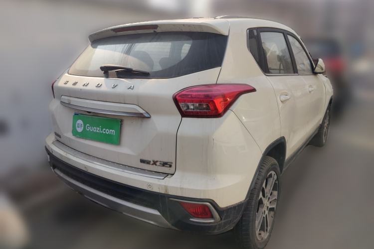 Used BAIC Senova X35 2016 1.5L Automatic Luxury Edition Rear Right 45 Deg
