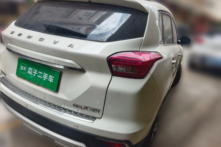Used BAIC Senova X35 2016 1.5L Automatic Prestige Edition Rear Right 45 Deg