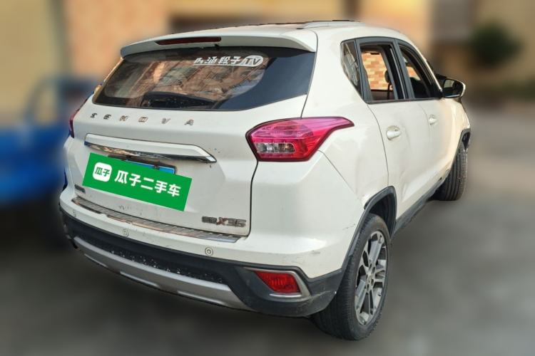 Used BAIC Senova X35 2016 1.5L Automatic Luxury Edition Rear Right 45 Deg