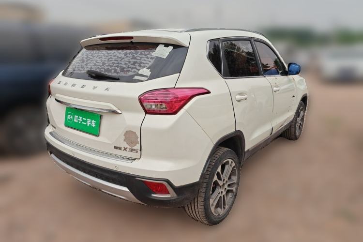 Used BAIC Senova X35 2016 1.5L Manual Luxury Edition Rear Right 45 Deg