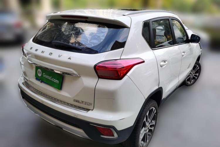 Used BAIC Senova X35 2016 1.5L Automatic Luxury Edition Rear Right 45 Deg