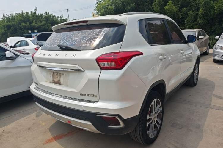 Used BAIC Senova X35 2016 1.5L Automatic Luxury Edition Rear Right 45 Deg