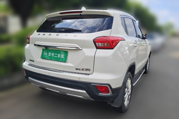 Used BAIC Senova X35 2016 1.5L Automatic Elite Edition Rear Right 45 Deg