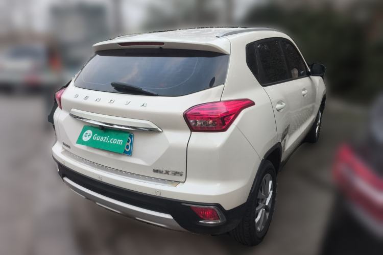 Used BAIC Senova X35 2016 1.5L Manual Elite Edition Rear Right 45 Deg