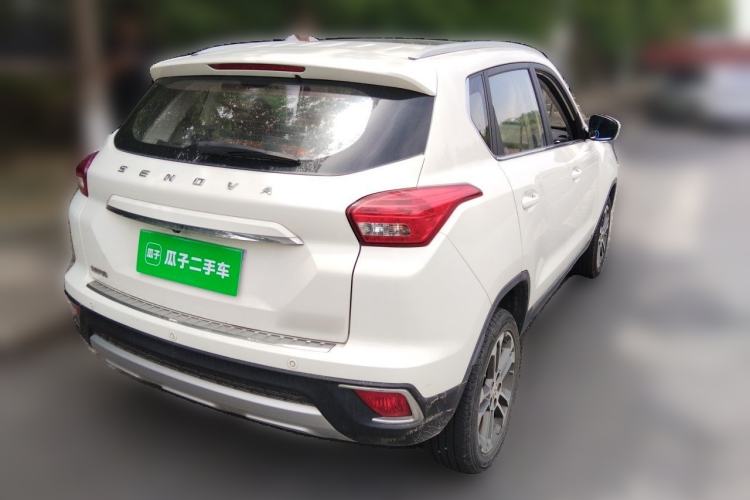 Used BAIC Senova X35 2016 1.5L Automatic Prestige Edition Rear Right 45 Deg