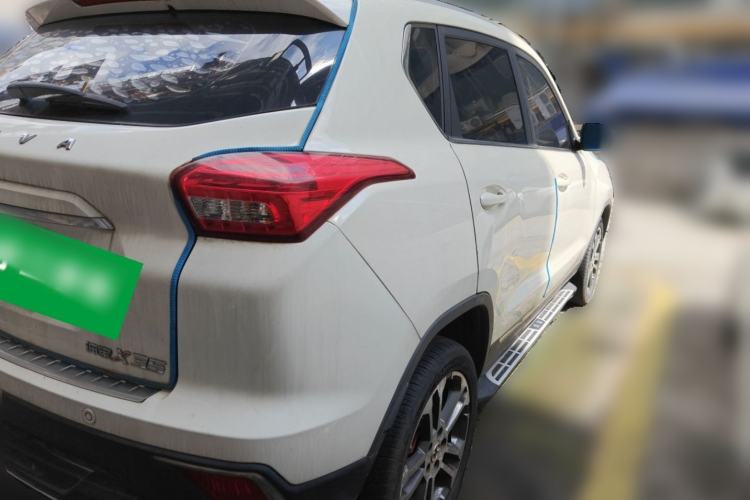 Used BAIC Senova X35 2016 1.5L Manual Elite Edition Rear Right 45 Deg