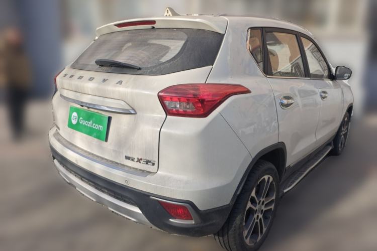 Used BAIC Senova X35 2016 1.5L Automatic Luxury Edition Rear Right 45 Deg