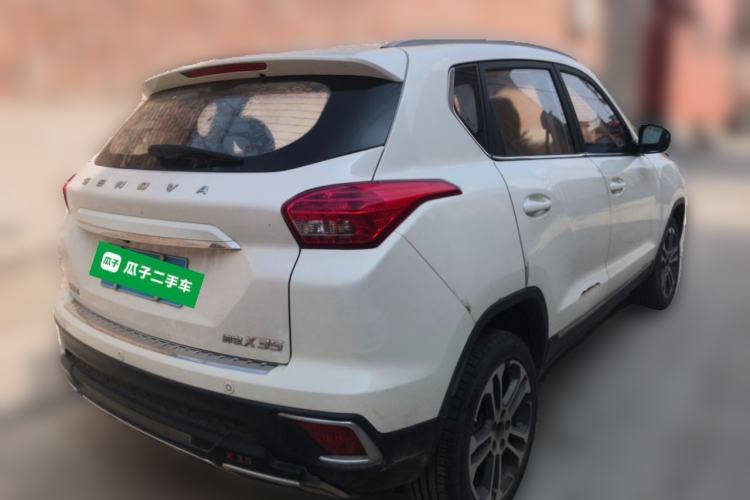 Used BAIC Senova X35 2016 1.5L Manual Luxury Edition Rear Right 45 Deg