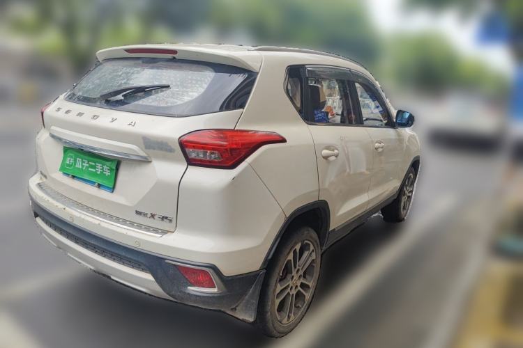 Used BAIC Senova X35 2016 1.5L Manual Luxury Edition Rear Right 45 Deg
