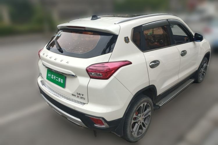 Used BAIC Senova X35 2016 1.5L Manual Luxury Edition Rear Right 45 Deg