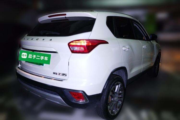 Used BAIC Senova X35 2016 1.5L Automatic Luxury Edition Rear Right 45 Deg