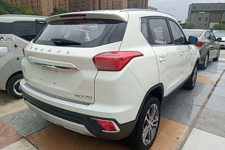 Used BAIC Senova X35 2016 1.5L Automatic Luxury Edition Rear Right 45 Deg