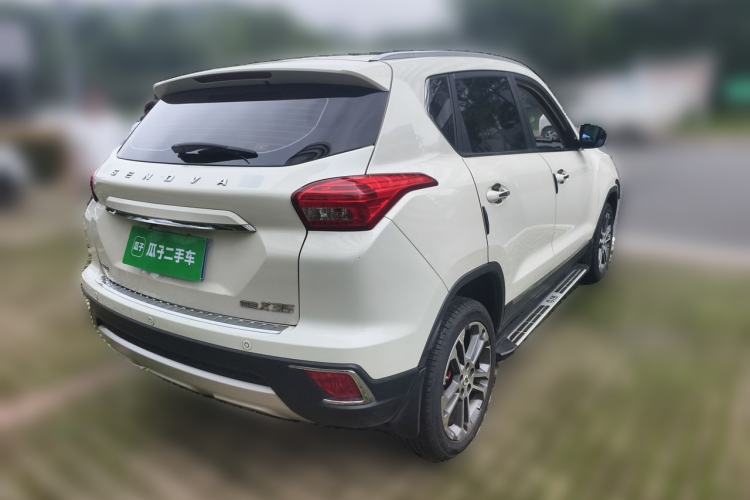 Used BAIC Senova X35 2016 1.5L Manual Luxury Edition Rear Right 45 Deg